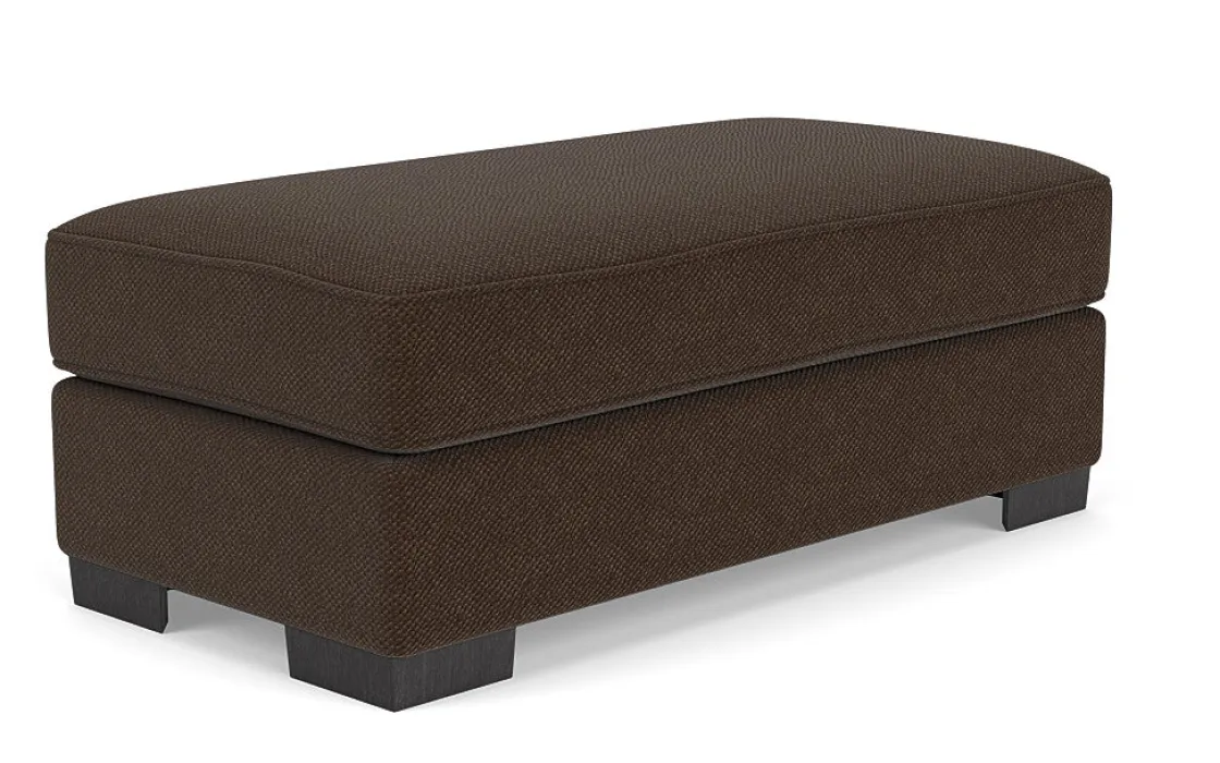Mor Furniture Oracle Ottoman In Envy Bark