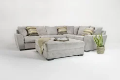 Mor Furniture Oracle Oversized Ottoman - Custom Order