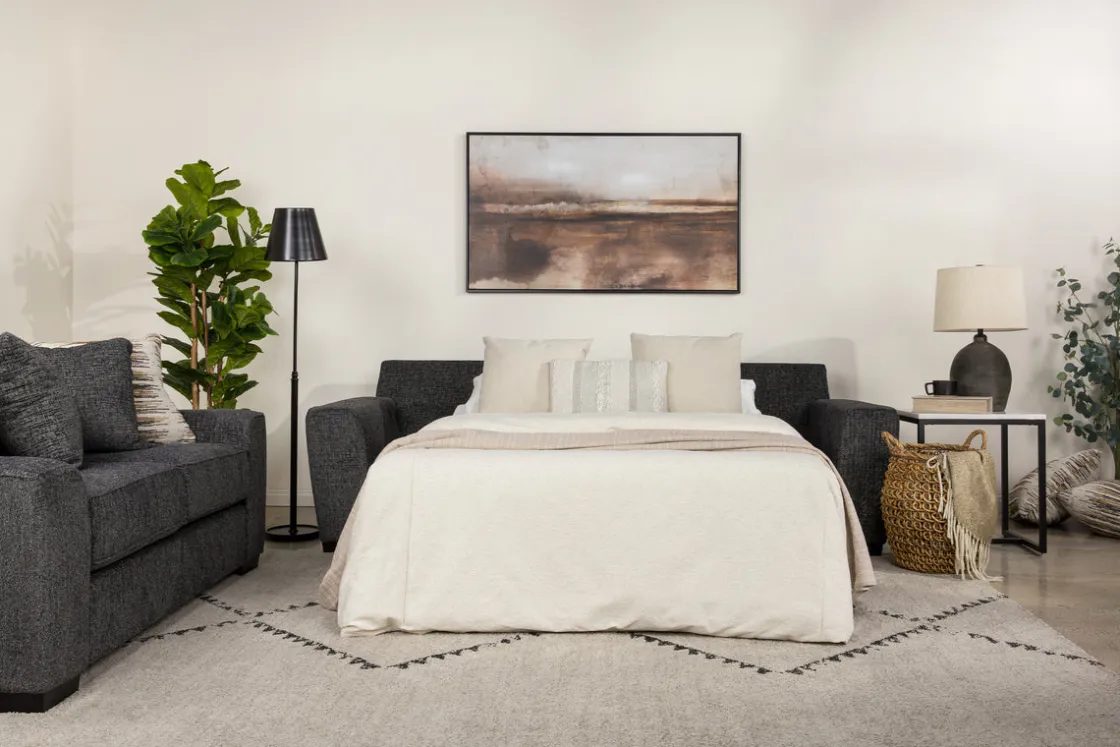 Mor Furniture Oracle Queen Sleeper Sofa In , Down