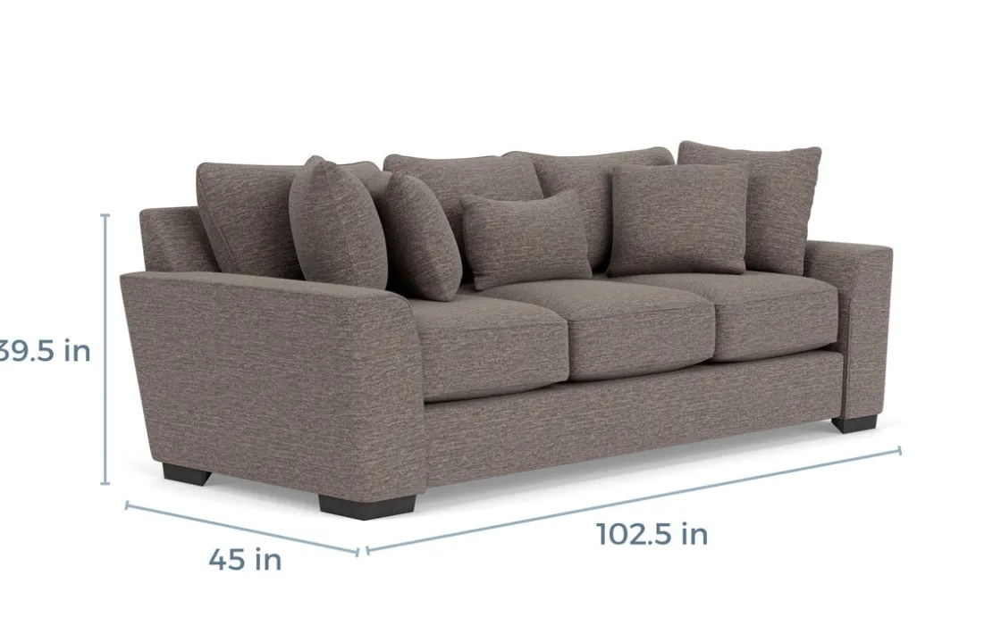 Mor Furniture Oracle Queen Sleeper Sofa In , Down