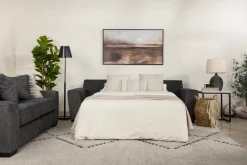 Mor Furniture Oracle Queen Sleeper Sofa W/ Mattress In , Down