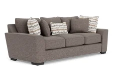 Mor Furniture Oracle Queen Sleeper Sofa W/ Mattress In , Down