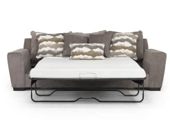 Mor Furniture Oracle Queen Sleeper Sofa W/ Mattress In , Down