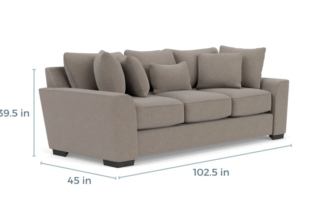 Mor Furniture Oracle Queen Sleeper Sofa - Custom Order