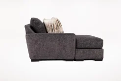 Mor Furniture Oracle Reversible Sofa Chaise In Envy Bark