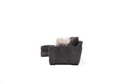 Mor Furniture Oracle Reversible Sofa Chaise In Envy Bark