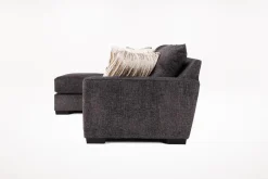 Mor Furniture Oracle Reversible Sofa Chaise In Envy Bark