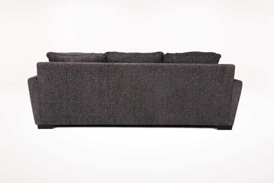 Mor Furniture Oracle Reversible Sofa Chaise In Envy Bark