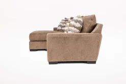 Mor Furniture Oracle Reversible Sofa Chaise In Envy Bark