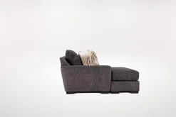 Mor Furniture Oracle Reversible Sofa Chaise In Envy Bark