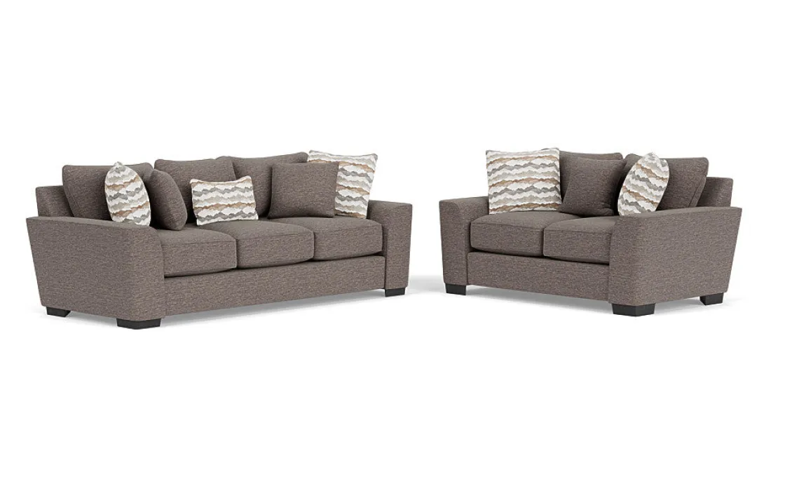 Mor Furniture Oracle Sofa & Loveseat In , Down