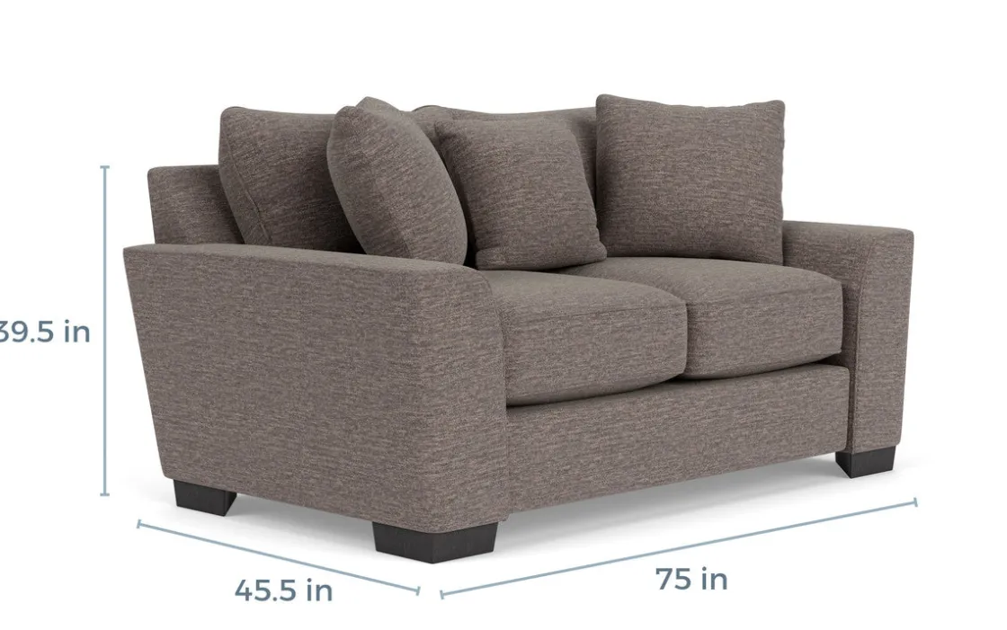 Mor Furniture Oracle Sofa & Loveseat In , Down