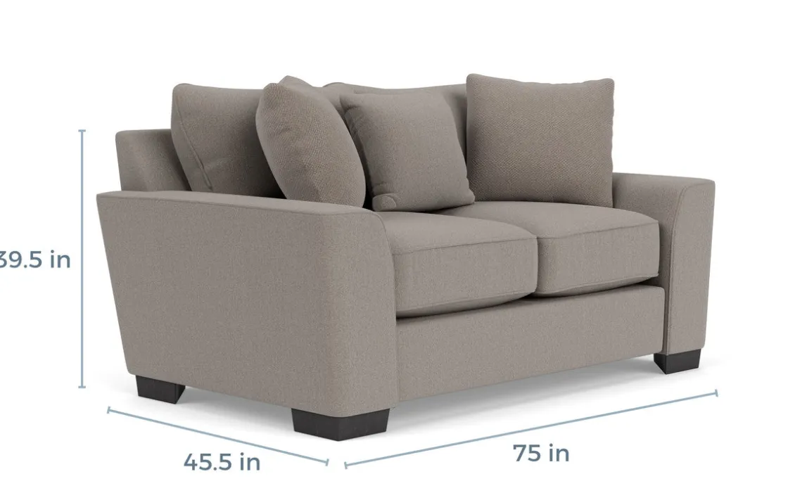 Mor Furniture Oracle Sofa & Loveseat In , Down