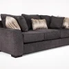 Mor Furniture Oracle Sofa In Envy Ebony