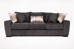Mor Furniture Oracle Sofa In Envy Ebony