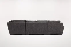 Mor Furniture Oracle Tux Loveseat Chaise Sectional In , Left Facing, Down