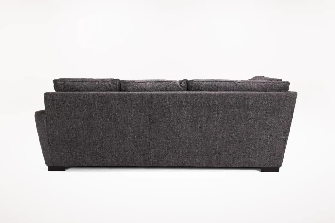 Mor Furniture Oracle Tux Loveseat Chaise Sectional In , Left Facing, Down