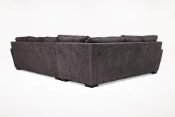 Mor Furniture Oracle Tux Sofa Sectional In , Left Facing, Down