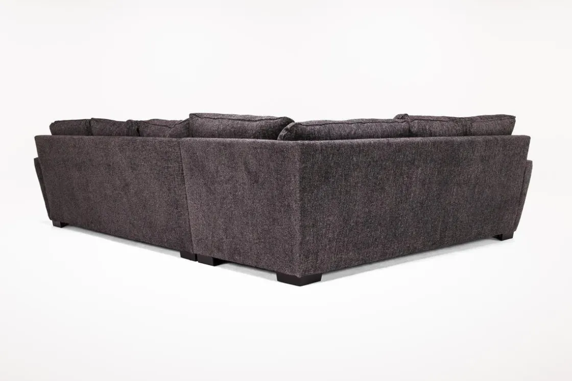 Mor Furniture Oracle Tux Sofa Sectional In , Left Facing, Down