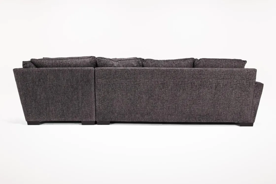 Mor Furniture Oracle Tux Sofa Sectional In , Left Facing, Down