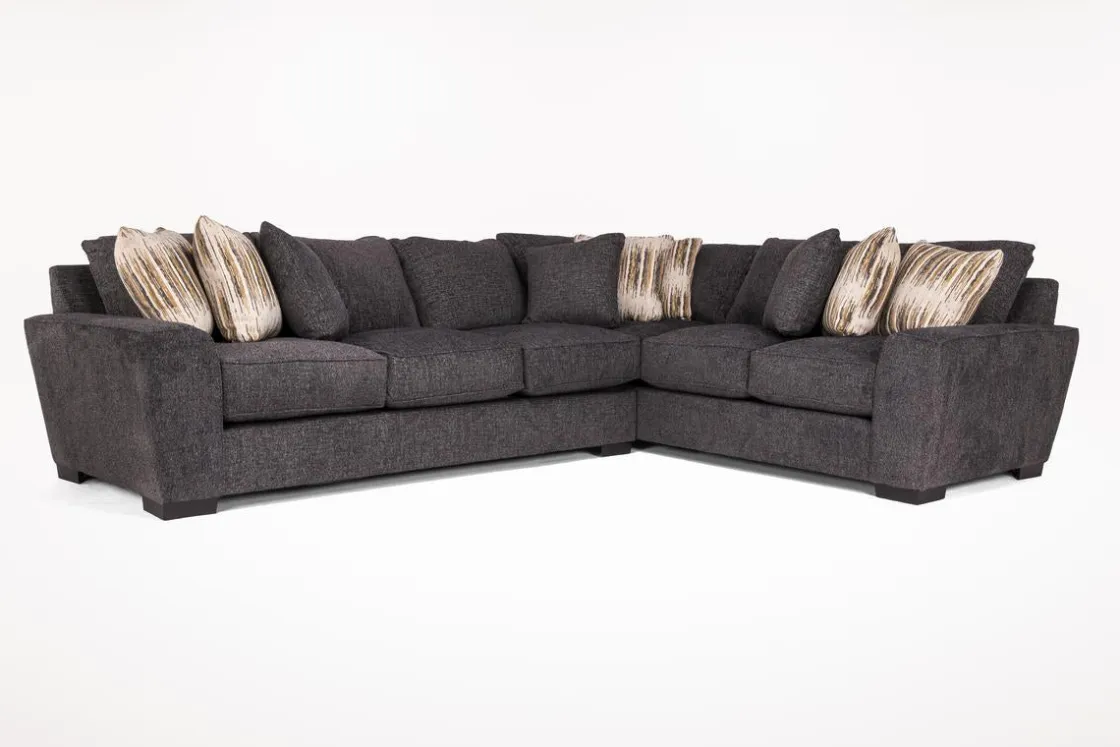 Mor Furniture Oracle Tux Sofa Sectional In , Left Facing, Down
