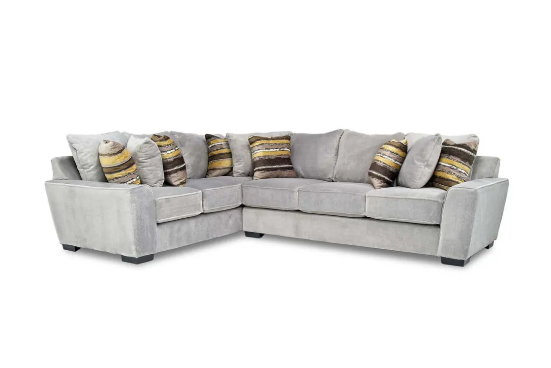 Mor Furniture Oracle Tux Sofa Sectional In , Left Facing, Down
