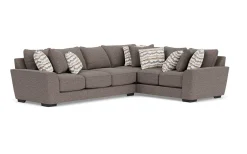 Mor Furniture Oracle Tux Sofa Sectional In , Left Facing, Down