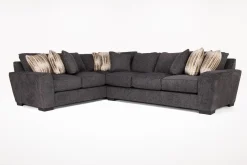 Mor Furniture Oracle Tux Sofa Sectional In , Left Facing, Down