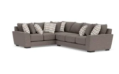 Mor Furniture Oracle Tux Sofa Sectional In , Left Facing, Down