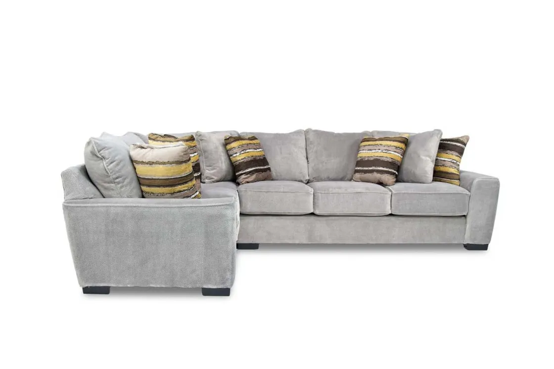 Mor Furniture Oracle Tux Sofa Sectional In , Left Facing, Down