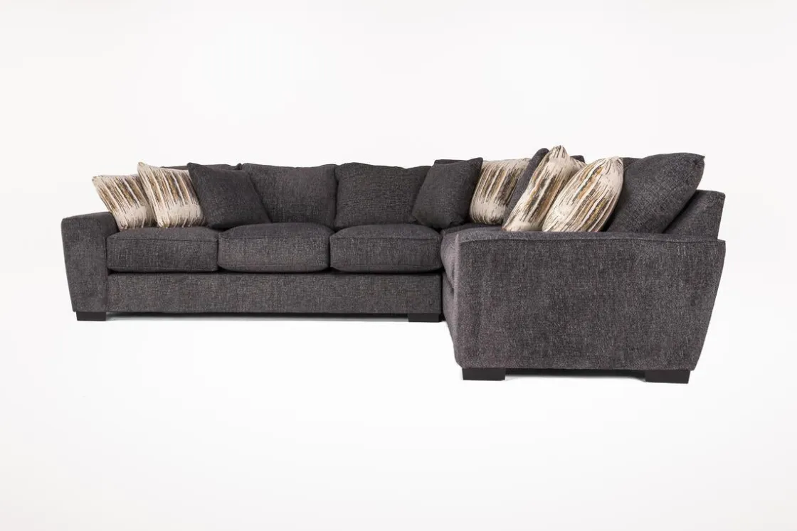 Mor Furniture Oracle Tux Sofa Sectional In , Left Facing, Down