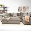 Mor Furniture Oracle Tux Sofa Sectional, Left Facing, Down - Custom Order