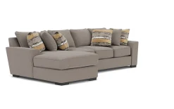 Mor Furniture Oracle Xl Sofa Chaise In , Left Facing, Down