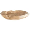 Mor Furniture Organic Embrace Bowl In Brown