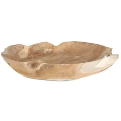 Mor Furniture Organic Embrace Bowl In Brown