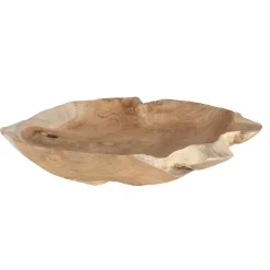 Mor Furniture Organic Embrace Bowl In Brown