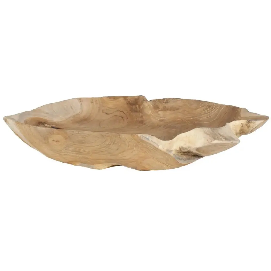 Mor Furniture Organic Embrace Bowl In Brown