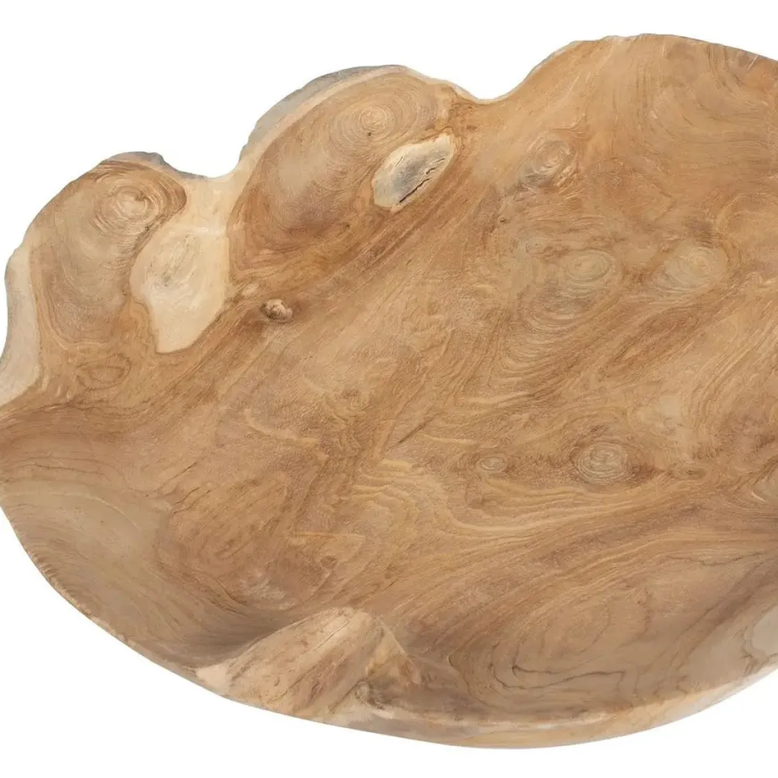 Mor Furniture Organic Embrace Bowl In Brown