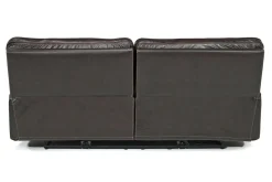 Mor Furniture Oslo 3 Power Sofa In Brown Leather