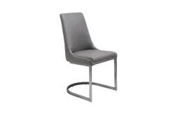 Mor Furniture Oxford Arm Chair In Basalt Gray, Set Of 2
