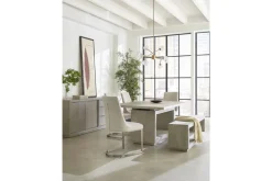 Mor Furniture Oxford Arm Chair In Basalt Gray, Set Of 2