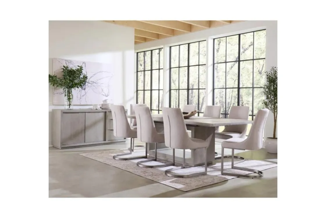 Mor Furniture Oxford Arm Chair In Basalt Gray, Set Of 2