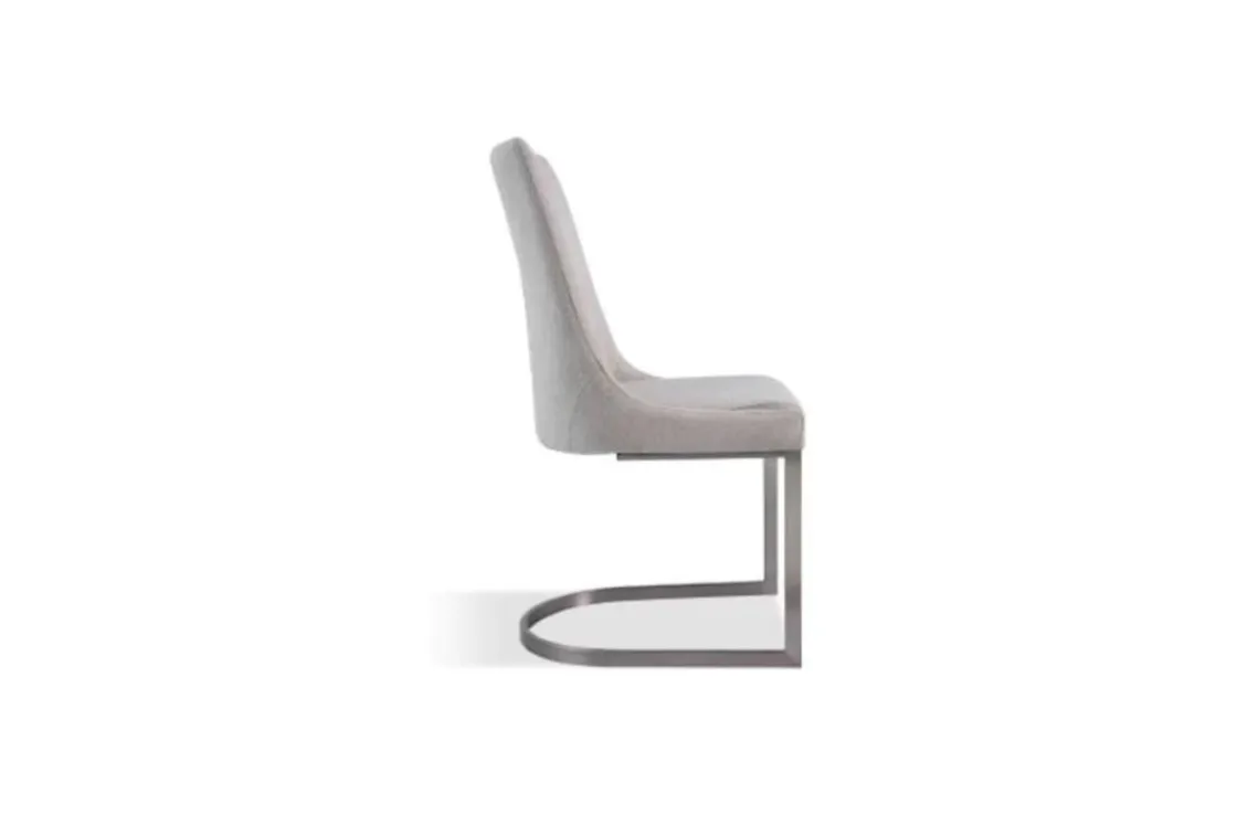 Mor Furniture Oxford Arm Chair In Basalt Gray, Set Of 2