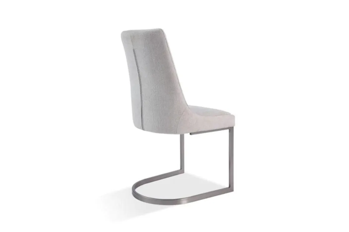 Mor Furniture Oxford Arm Chair In Basalt Gray, Set Of 2