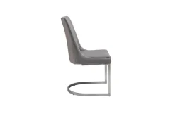 Mor Furniture Oxford Arm Chair In Basalt Gray, Set Of 2