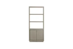 Mor Furniture Oxford Bookcase In Mineral