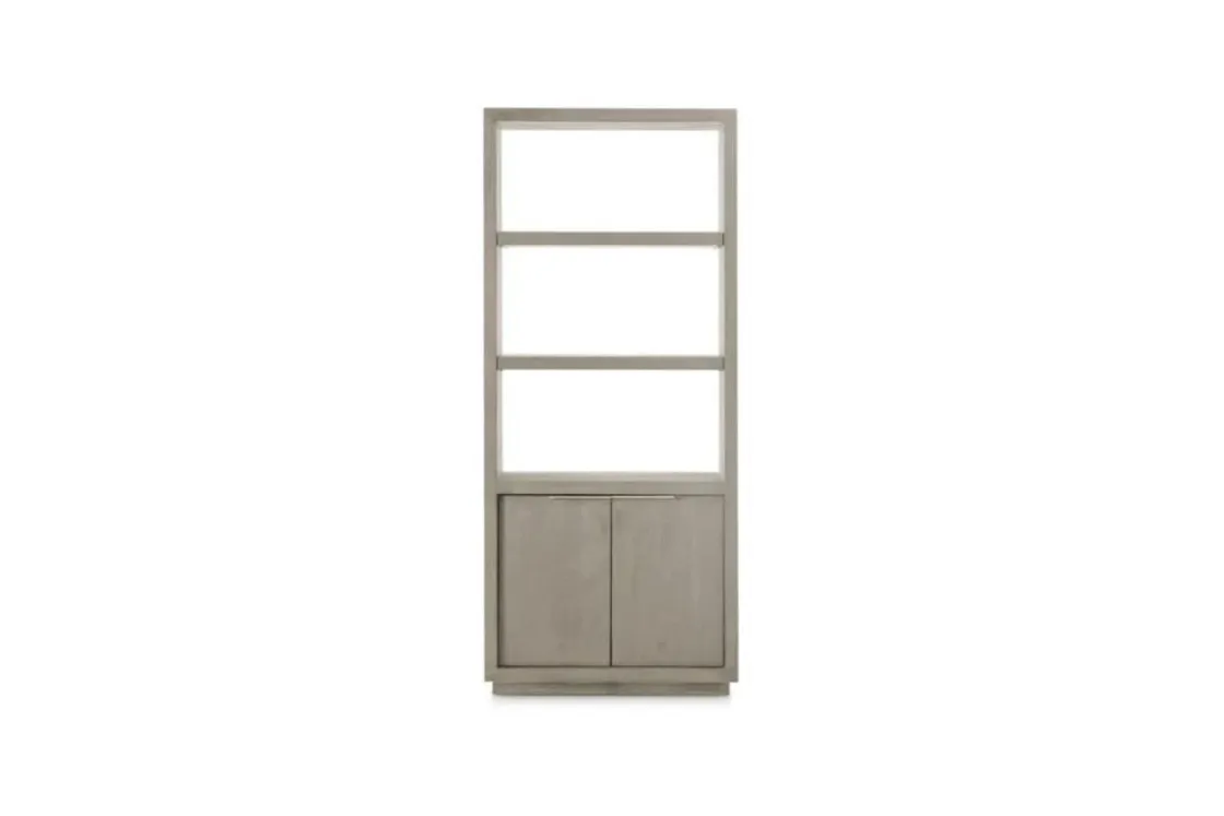Mor Furniture Oxford Bookcase In Mineral