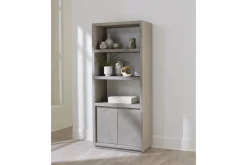 Mor Furniture Oxford Bookcase In Mineral