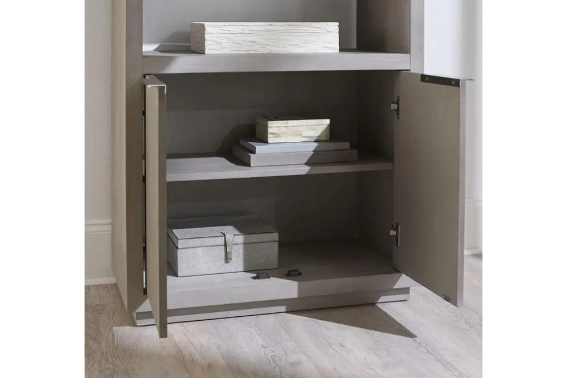 Mor Furniture Oxford Bookcase In Mineral