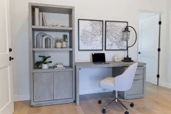 Mor Furniture Oxford Bookcase In Mineral